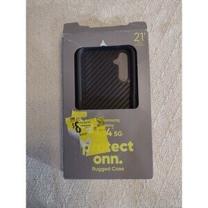 NEW Protect onn. Slim Rugged Case Black/Red Case For Samsung Galaxy A14 5G